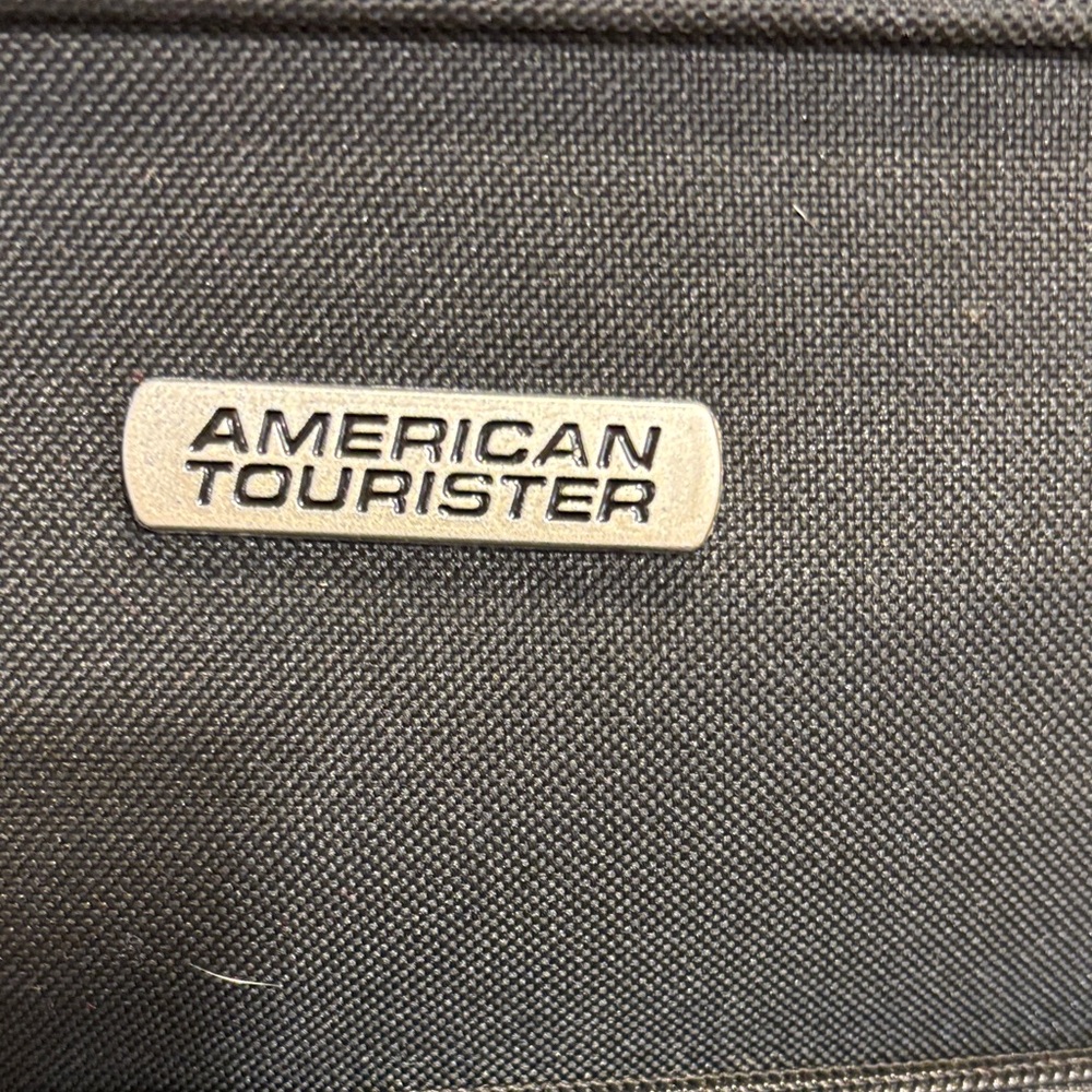 American Tourister Charcoal Travel Bag
